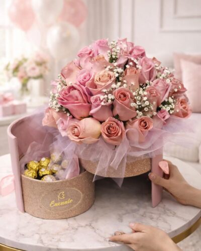 SORPRESA DE ROSAS