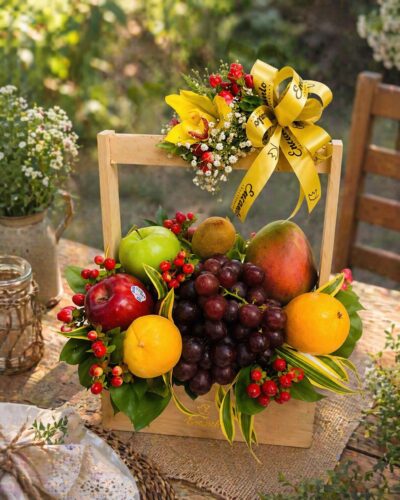 CANASTA DE FRUTAS