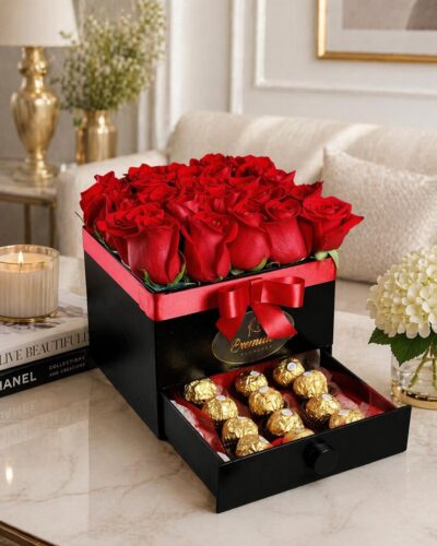 COFRE AMOR ETERNO