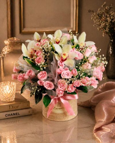 CAJA FLORAL MAGICA
