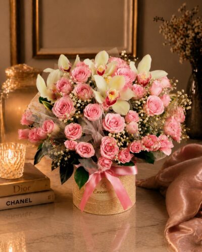 CAJA FLORAL MAGICA