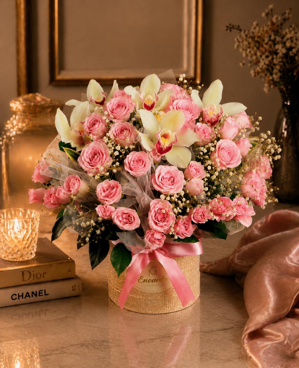 CAJA FLORAL MAGICA